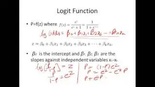 3.Logistic Regression – Logit Transformation in detail