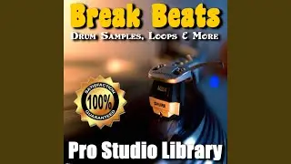 Break Beat and Drum Sample #76
