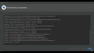 Android SDK is missing out of date or corrupted