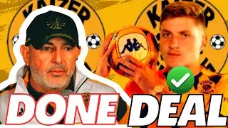 BRADLEY CROSS TO KAIZER CHIEFS NEWS TODAY KAIZER CHIEFS NEW SIGNINGS 2024 GASTON SIRINO CHIEFS