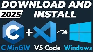 How to Setup and Run C in Visual Studio Code Tutorial 2025