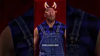 Brock Lesnar ⚡️🔥destroy Roman Regins ⚡️and save Paul heyman Arambha He prachand.Ft⚡️‼️