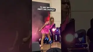 Taylor Swift Eras Tour on a budget 😂 