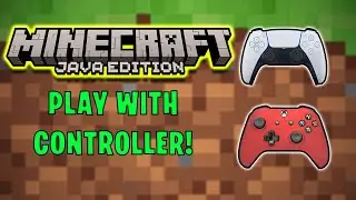 How To Play Minecraft Java with a Controller!