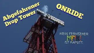 Hollywood Action Tower [Onride] - Movieland Park 2024
