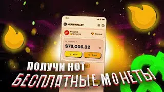 HOT NEAR WALLET | Успей забрать токен HOT БЕСПЛАТНО! Цена монеты НОТ | Когда закончится майнинг?