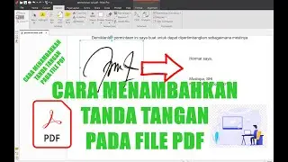 How to Add a Signature in PDF Files Easily