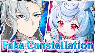 Neuvillette has a "Fake" Constellation (For a VERY Cute Reason :) |ft. Sigewinne Genshin Impact lore