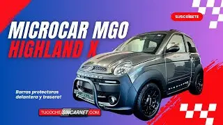 Microcar MGO Highland X