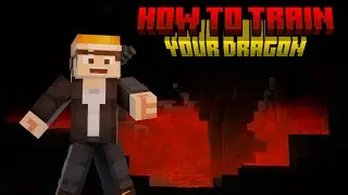 Как приручить дракона в Майнкрафт [Прохождение карты]  #6 // Обзор карты // How to train your dragon