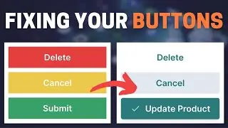 Tailwind CSS Buttons Tutorial (don't make these mistakes)