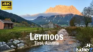 Lermoos Austria 4K