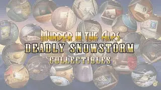 [Collectible Scenes] Murder in the Alps: Deadly Snowstorm