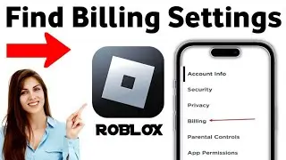 How To Find Billing Settings On Roblox Mobile (2024)