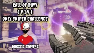 CALL OF DUTY | 1 vs 1 vs 1 | only SNIPER CHALLENGE WITH pro players