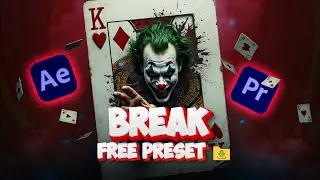 MIND-BLOWING Shatter Effect +Free Preset- After Effects and Premiere Pro