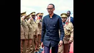 President Paul Kagame arrives in Bujumbura  Host, President Ndayishimiye