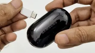 Galaxy Buds Plus Case Not Charging - Solved