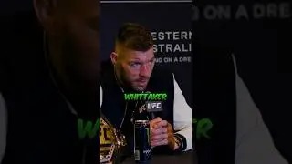 👀 DRICUS DU PLESSIS ADMITS ROBERT WHITTAKER DESERVES A TITLE SHOT OVER SEAN STRICKLAND