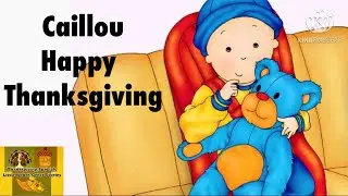 📖 Caillou | Happy Thanksgiving | Children's Thanksgiving Book Read-Aloud
