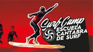 Vive la experiencia del SURF CAMP de la Escuela Cantabra de Surf