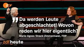 Strack-Zimmermann und Ulrike Guérot zu Waffenlieferungen und Friedenslösungen | Lanz vom 02.06.22