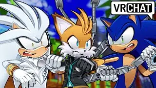NINE ATTACKS! - Prime Sonic & Silver VS Tails Nine! (VR Chat)