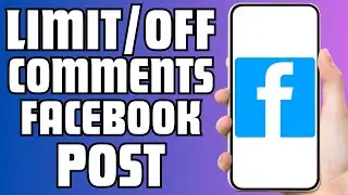 How to Limit or Turn Off Comments on Facebook Posts