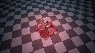 UE5 | Red Shield | VFX