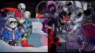 FNF MOD: Vs THE GREAT PAPYRUS [FULL-WEEK + EXTRA SONGS]