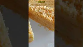 БЕЗ  ВЫПЕЧКИ  И МИКСЕРА 🎂ХРУСТЯЩИЕ ТОНКИЕ СЛОИ КОТОРЫЕ  ТАЮТ ВО РТУ 