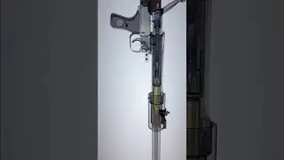 PTRD Anti-Tank Rifle