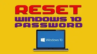How To Reset Windows 10 Password 100% Working {Urdu}