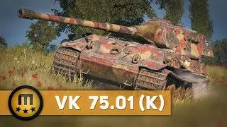 VK 7501 (K) - Ein Deutscher Defender?