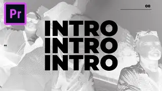FREE Urban Opening Template for Adobe Premiere Pro + Tutorial