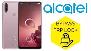 #frpbypas Alcatel 3x (2019) 5048Y / 5048A / 5048I Remove google account Bypass FRP Without PC!!!