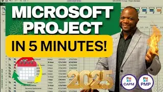 Microsoft Project 2021 Pro (In 5 Minutes)