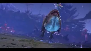Naraka Bladepoint -  Frog vore with Kurumi