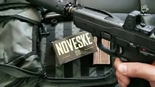 Saiga 12 SBS, Noveske MK-12 and FNX-45 Tactical