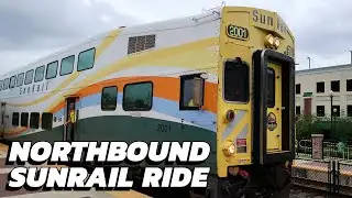 SunRail Northbound: Kissimmee to Winter Park, Florida