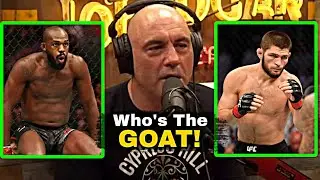 Joe Rogan Questions The GOAT Status Of Khabib & Jon Jones! #joerogan