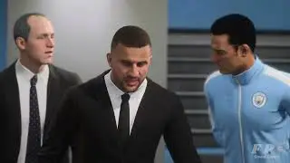 EA FC 24 Manager Career Gameplay PS4 Pro