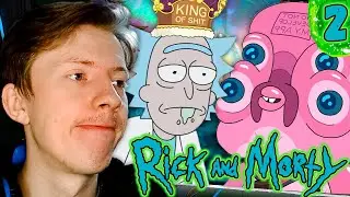 Рик и Морти / Rick and Morty ¦ 4 сезон 2 серия ¦ Реакция на мульт