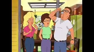 King of the Hill- Nancy checks out Hank’s butt