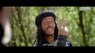 اللصوص بعد ما سرقوا قافلة التجار شعروا بوجود شخص غريب في الغابة.. هل سيتمكن #بابا_علي من الهرب؟