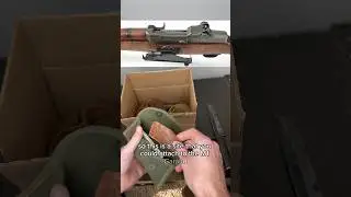 Unboxing WWII Rifle Accessories!