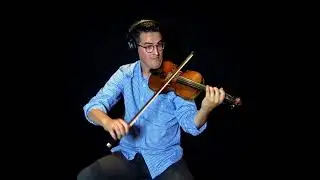 Jason Anick - Minor Swing ( Gypsy Jazz Violin Improvisation )