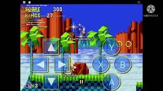 You can play Sonic the Hedgehog on Roblox!? | Classic Sonic Simulator V10