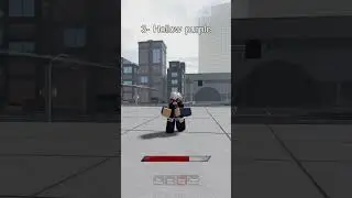 Rework de Gojo en Sorcerer Battlegrounds