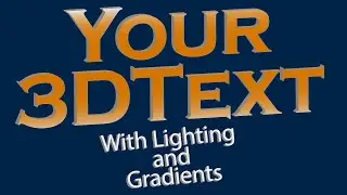 How to: 3D Text | 3D Type Illustrator Tutorial for Beginners (2020)